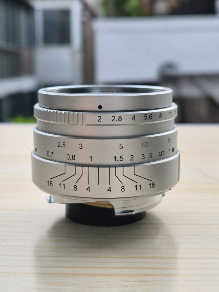 7artisan 35mm F2 라이카 M마운트 렌즈 이미지