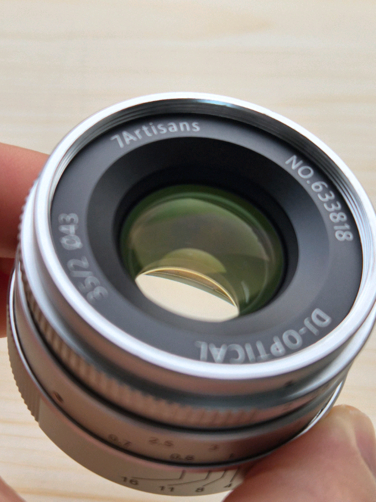 7artisan 35mm F2 라이카 M마운트 렌즈 이미지