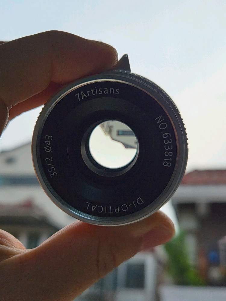 7artisan 35mm F2 라이카 M마운트 렌즈 이미지