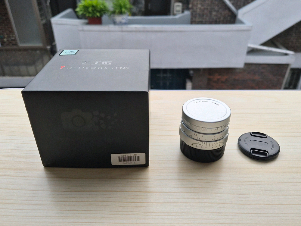 7artisan 35mm F2 라이카 M마운트 렌즈 이미지
