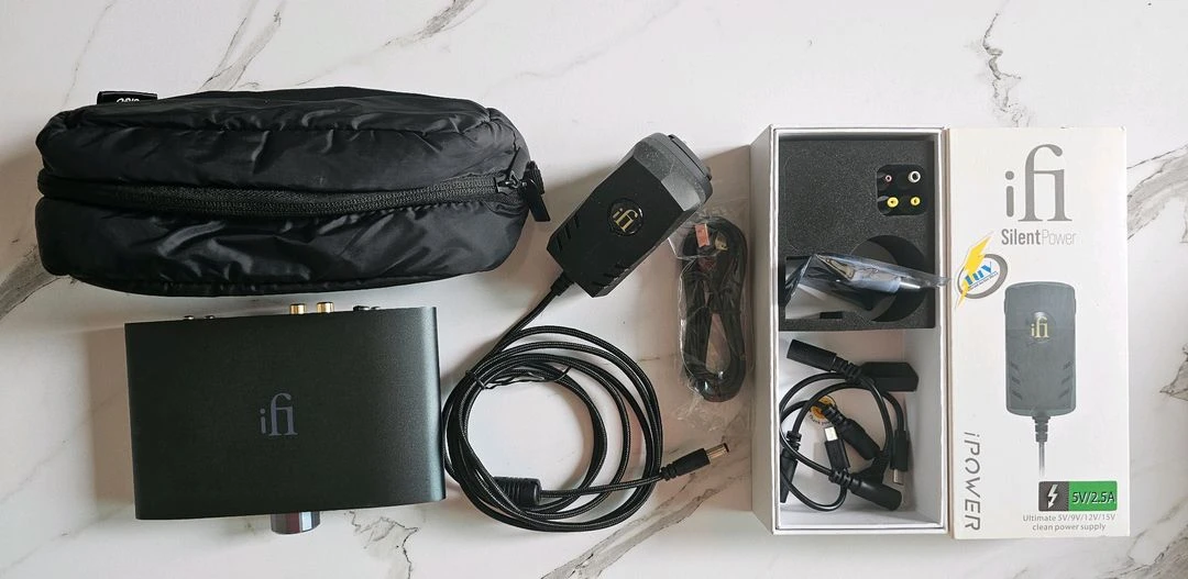 ifi zen dac v2 + 전용 파워어댑터 이미지