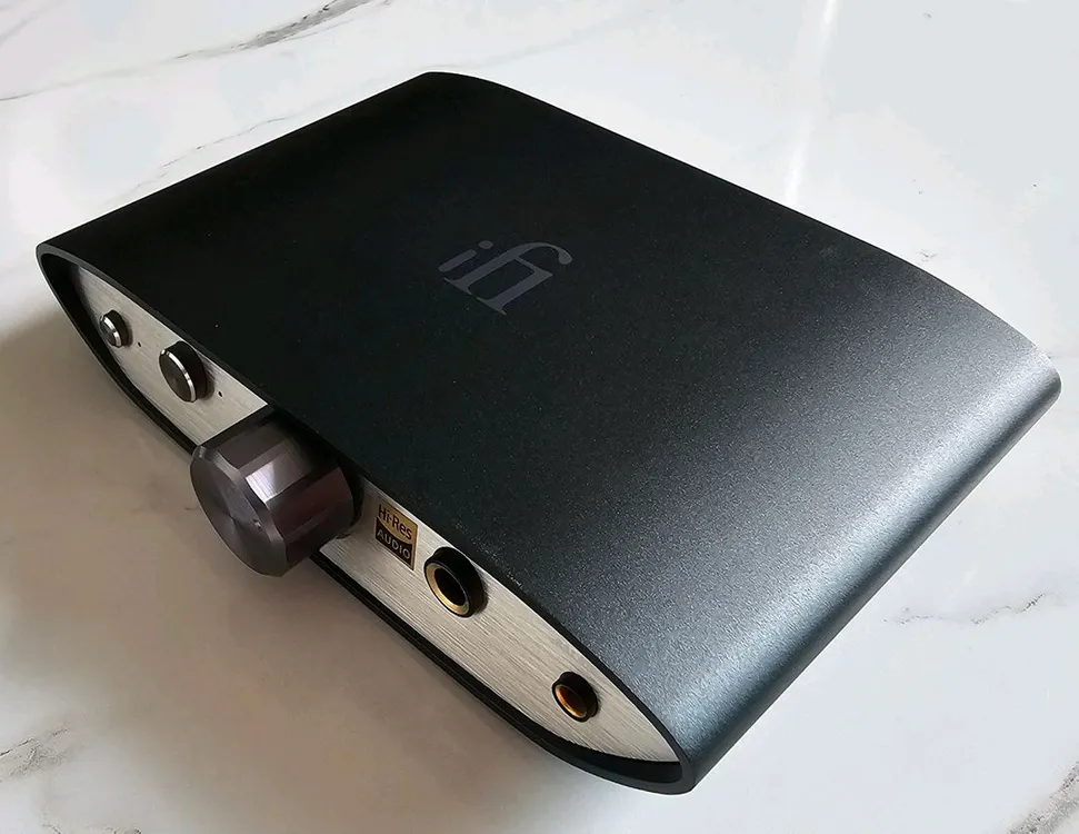 ifi zen dac v2 + 전용 파워어댑터 이미지