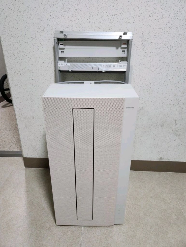 삼성 창문형에어컨 신형 비스포크무풍 팝니다 - 안심되는 중고거래