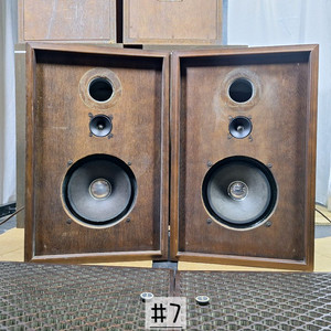 SANSUI 산수이 SP-50 궤짝 빈티지 스피커 인테리어 카페 가게 매장 거실 오디오 레트로 앤틱 클래식 일본수입 이미지