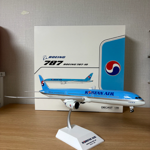 JC WINGS 대한항공 B787-10 HL8515 구도장 (1:200) 이미지