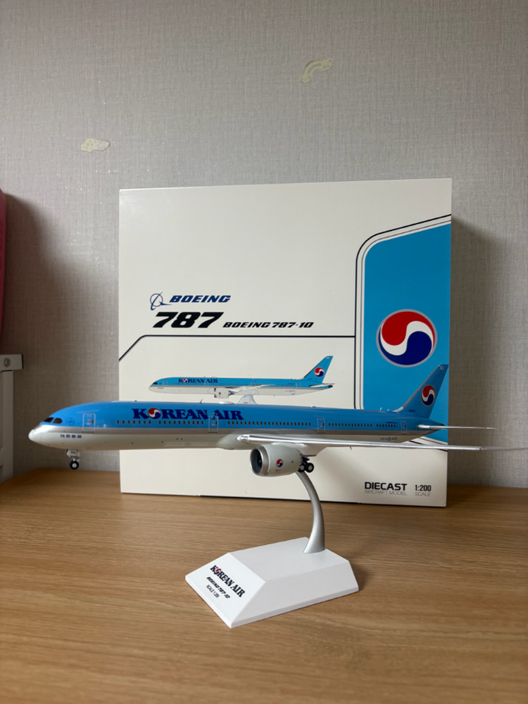 JC WINGS 대한항공 B787-10 HL8515 구도장 (1:200) 이미지