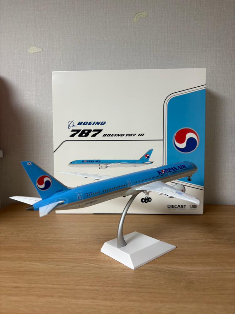 JC WINGS 대한항공 B787-10 HL8515 구도장 (1:200) 이미지