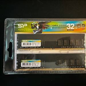 [미개봉]실리콘파워(SP) DDR4-2666 32GB (16GB x 2개) 이미지