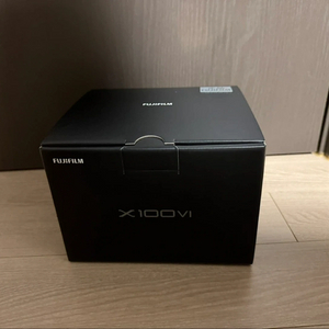 후지필름 x100vi 실버 미개봉 새상품 이미지