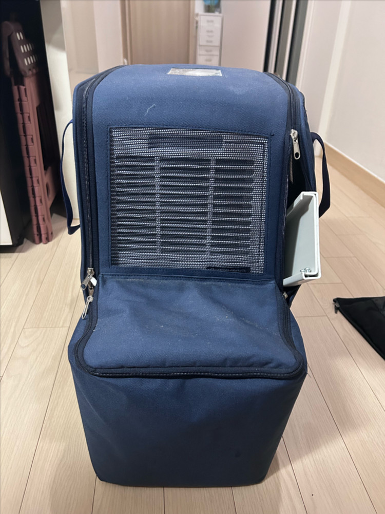 캠핑용 이동식 에어컨 이미지
