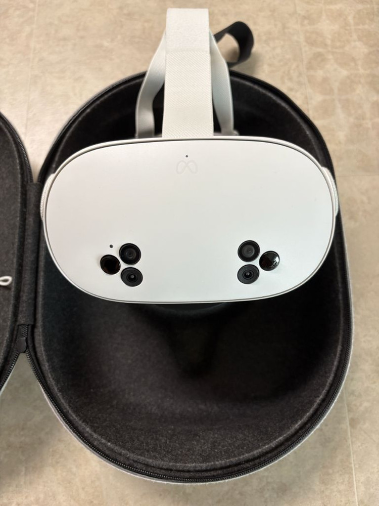 메타퀘스트3S 128G VR 헤드셋 이미지
