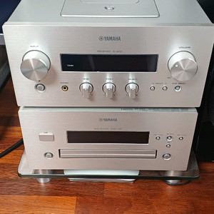 야마하 스피커, 리시버, DVD 플레이어 세트 r-840,dvd-840 이미지