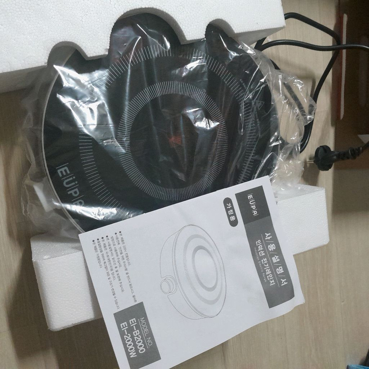 인덕션 전기레인지 1구 직거래 만원 이미지
