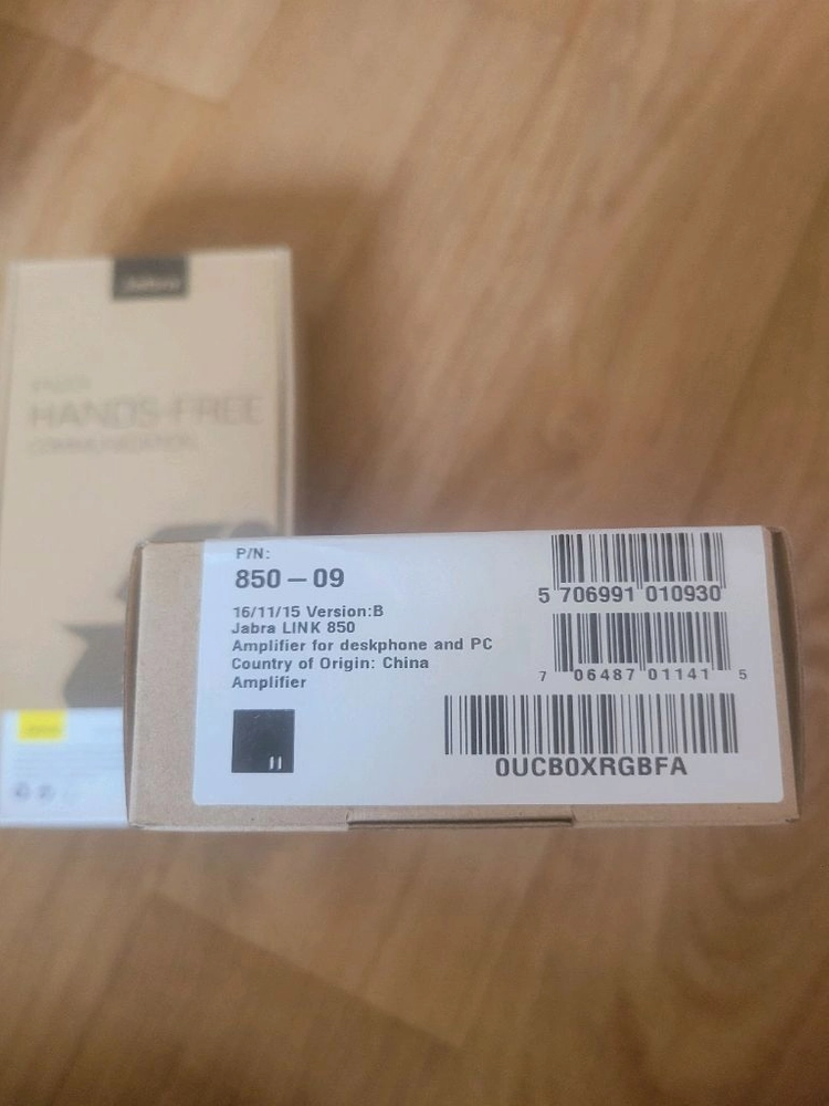 jabra 헤드셋 증폭기 이미지