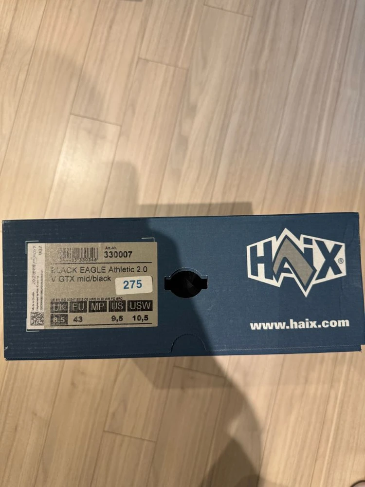 새상품)하익스(Haix) 블랙 이글 애슬레틱 2.0 미드 GTX 부츠 275 이미지