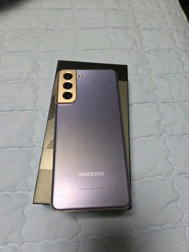 갤럭시21 256gb 바이올렛 이미지