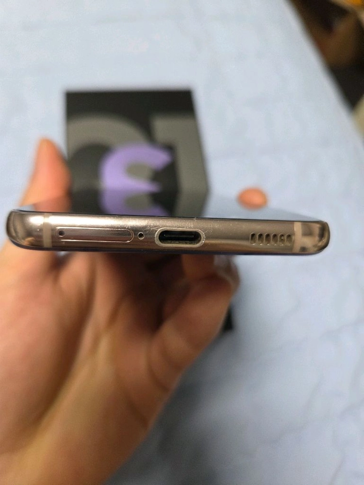 갤럭시21 256gb 바이올렛 이미지