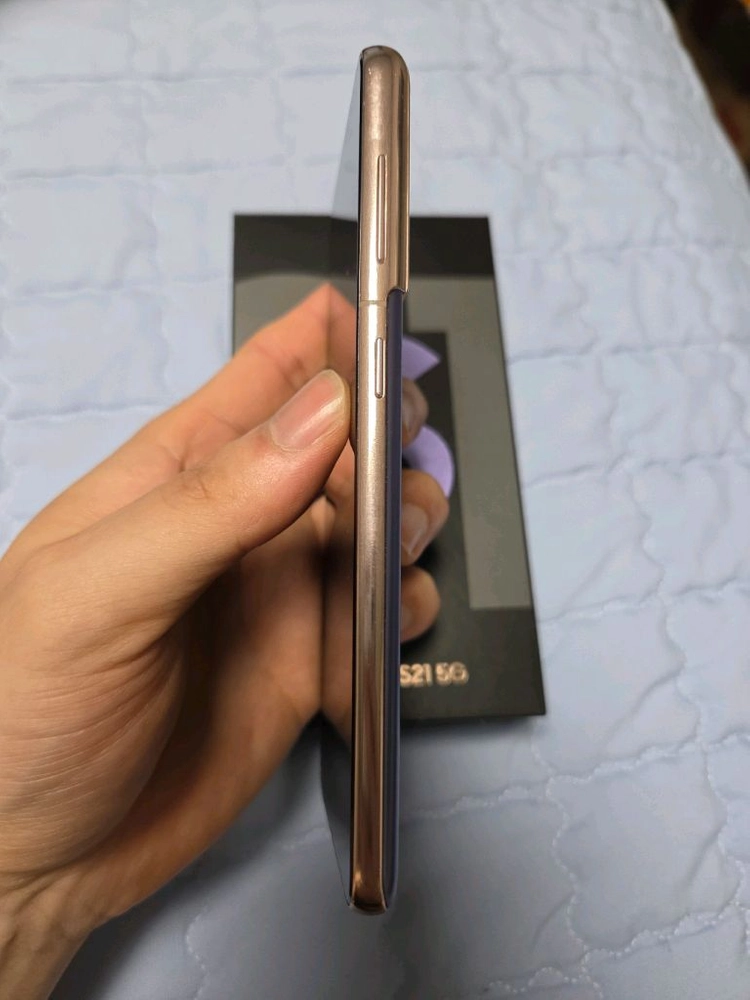 갤럭시21 256gb 바이올렛 이미지