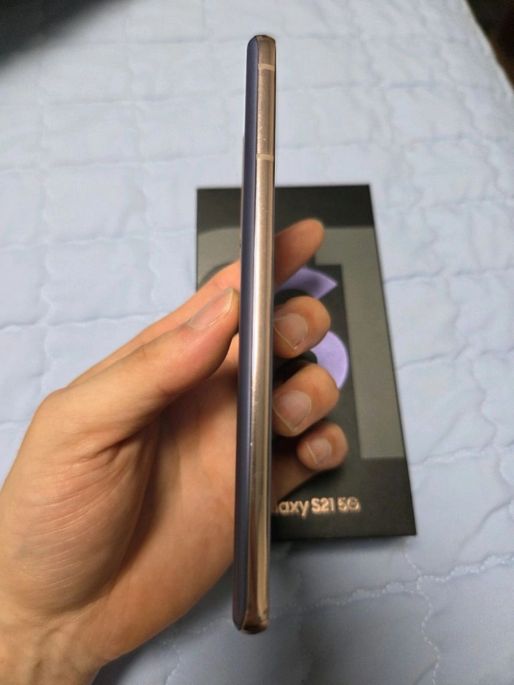 갤럭시21 256gb 바이올렛 이미지
