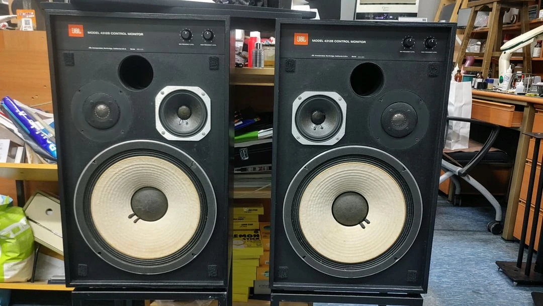 JBL 4312B CONTROL MONITOR 스피커 - 안심되는 중고거래