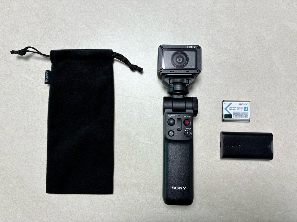 SONY 사이버샷 DSC-RX0 II ( RX0M2 ) 브이로그용 이미지
