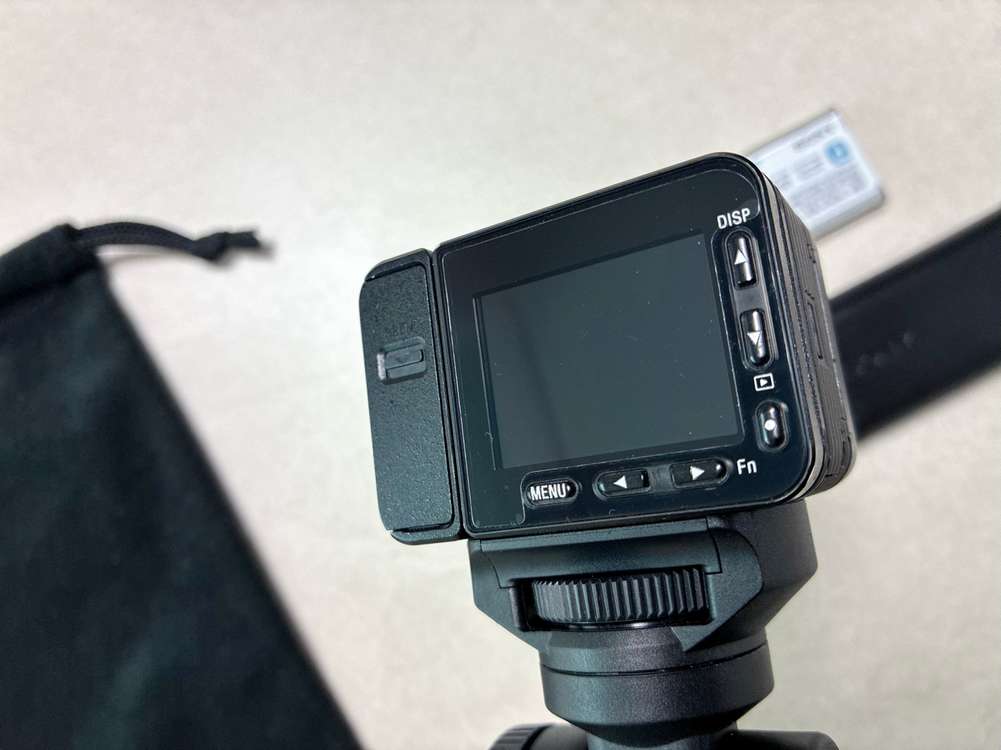 SONY 사이버샷 DSC-RX0 II ( RX0M2 ) 브이로그용 이미지