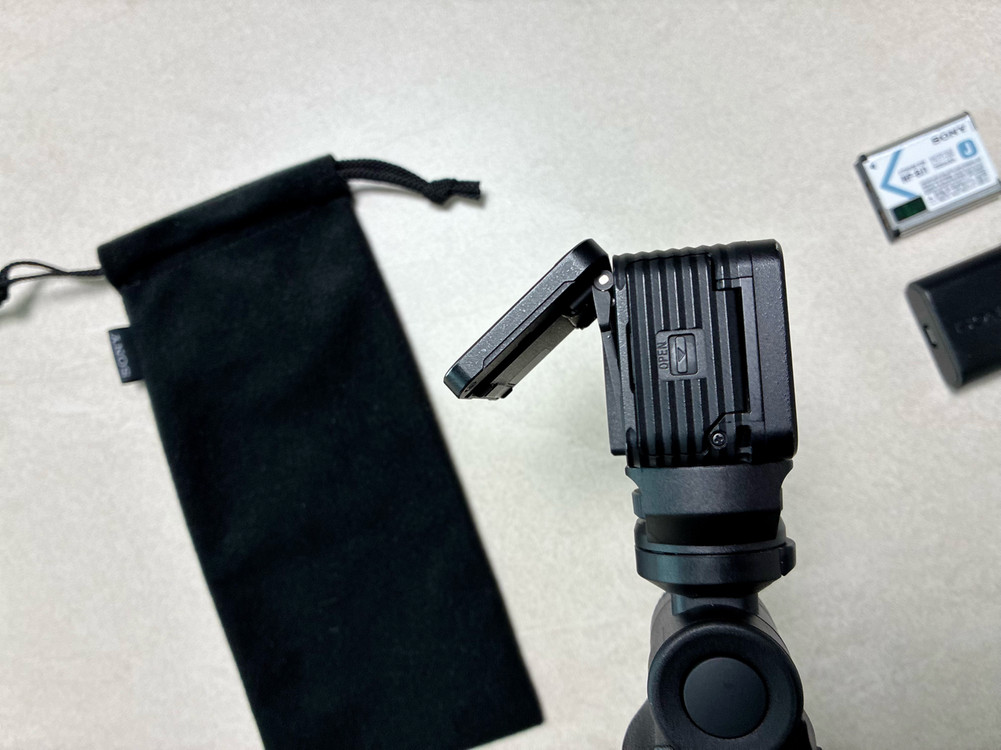 SONY 사이버샷 DSC-RX0 II ( RX0M2 ) 브이로그용 이미지