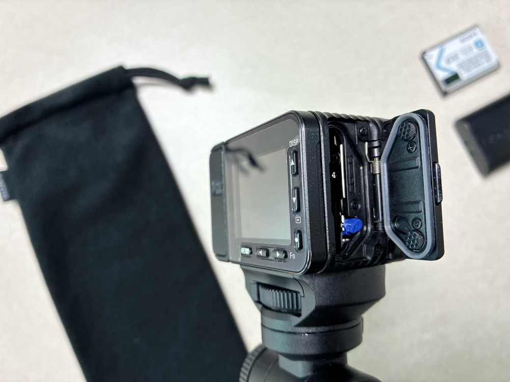 SONY 사이버샷 DSC-RX0 II ( RX0M2 ) 브이로그용 이미지