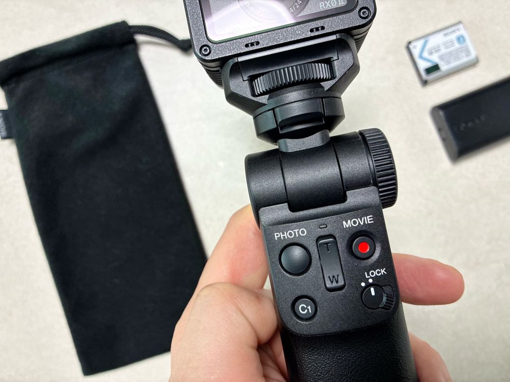 SONY 사이버샷 DSC-RX0 II ( RX0M2 ) 브이로그용 이미지