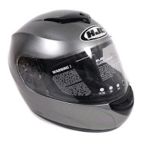 흥진(HJC) 대표적인 입문용 오토바이 풀페이스 헬멧인 HJC CL-ST 메탈 실버(Metal Silver) 모델( 이미지