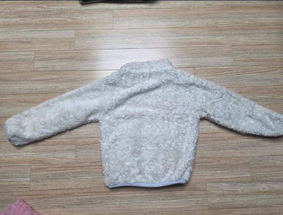 여아옷 겨울옷 겨울점퍼 뽀글이점퍼 120사이즈일괄 이미지