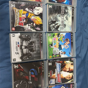 PS3 게임 타이틀 10종 일괄 판매합니다. 이미지