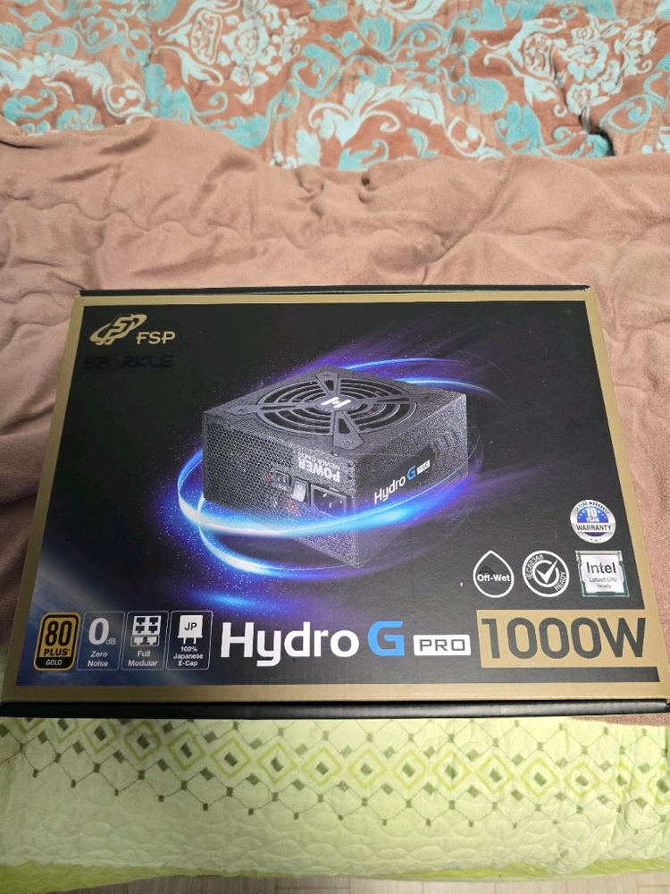 FSP HYDRO G GOLD FULL MODULAR 1000W 파워서플라이 - 안심되는 중고거래