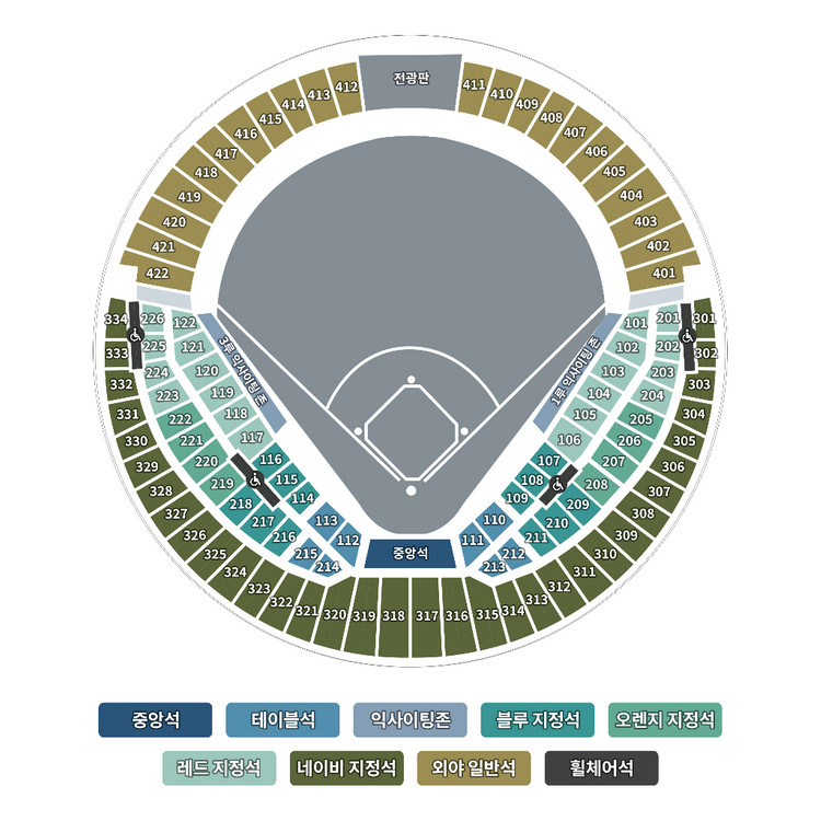 6월 4일 잠실구장 두산 vs 한화 양도합니다 이미지