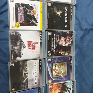 PS3 게임 타이틀 10종 일괄 판매합니다. 이미지
