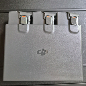 DJI 아바타2 배터리 3개 및 충전허브 일괄 이미지