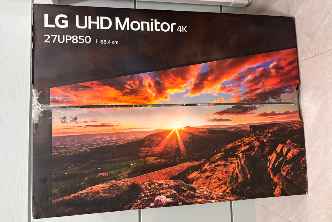 LG 27인치 4K UHD 모니터(27UP850) 이미지