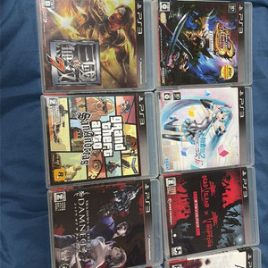 PS3 게임 타이틀 10종 일괄 판매합니다. 이미지