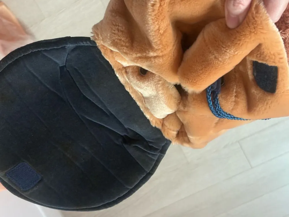 빈티지 곰돌이 인형 백팩 이미지