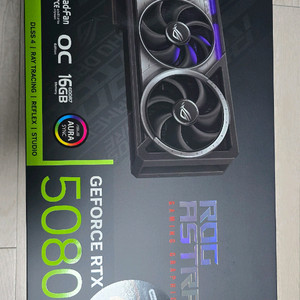 asus rog astral rtx5080 미개봉 이미지
