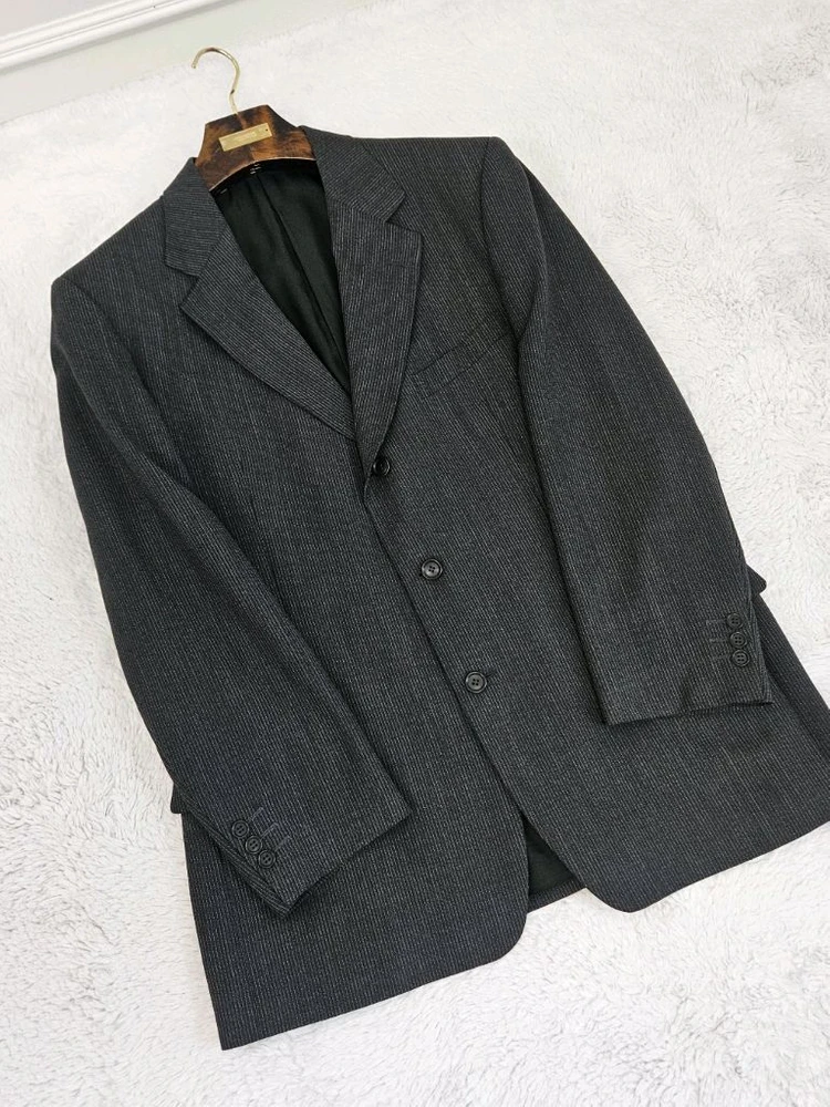 에르메네질도 제냐 울.모헤어 블레이저 [ 로로피아나 톰포드 에르메스 키톤 쿠치넬리 루이비통 ] 이미지