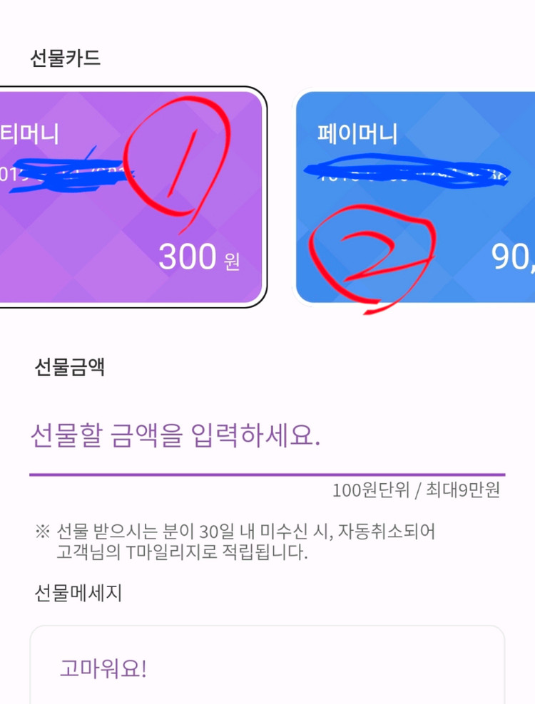 티머니,이즐 삽니다 ^^ 1분 즉시 입금 (현금 91% 이미지