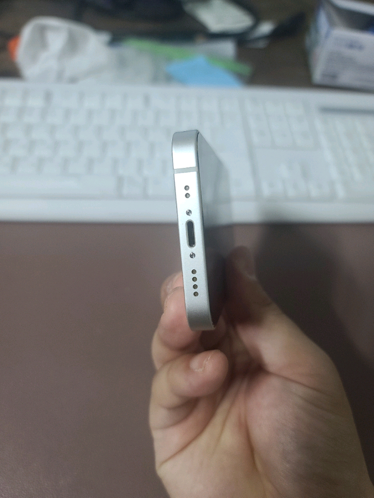 아이폰13 미니 128 화이트 이미지
