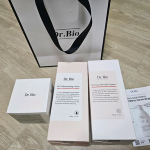 (새제품) 닥터바이오 임산부/아기 선물 이미지