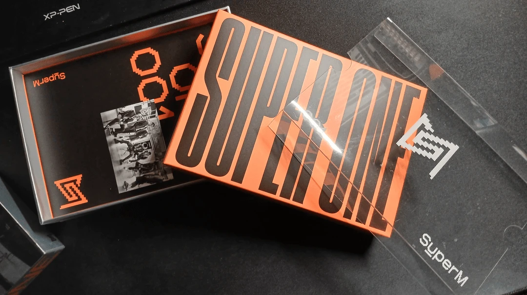 급처) 슈퍼엠 SperM 앨범 The 1st ALBUM Super one 001 이미지