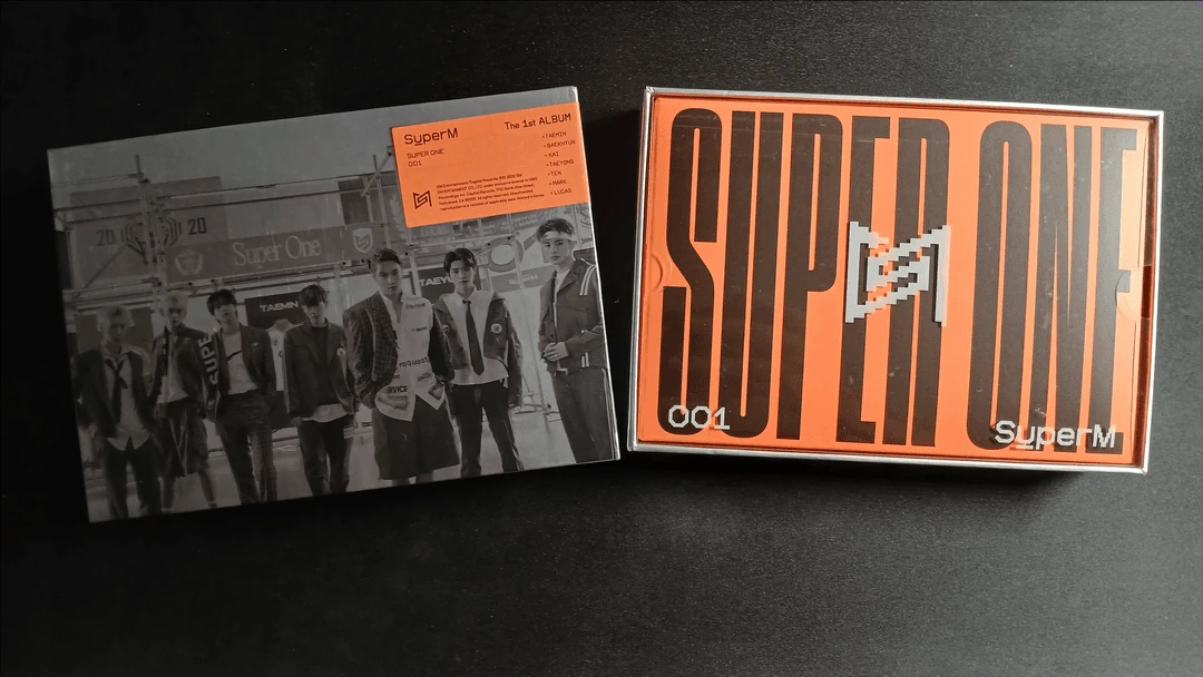 급처) 슈퍼엠 SperM 앨범 The 1st ALBUM Super one 001 이미지