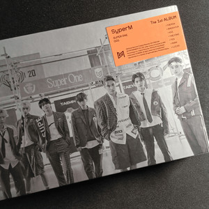 급처) 슈퍼엠 SperM 앨범 The 1st ALBUM Super one 001 이미지