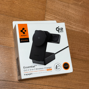 미개봉) 슈피겐 Qi2 25W 3-in-1 맥세이프 무선충전기 이미지