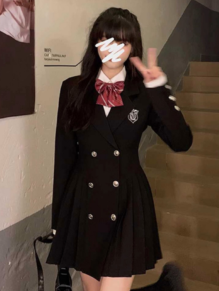 [대여] 영국 교복 프레피룩 의상 대여 (졸업 사진 / 졸사 의상) 이미지