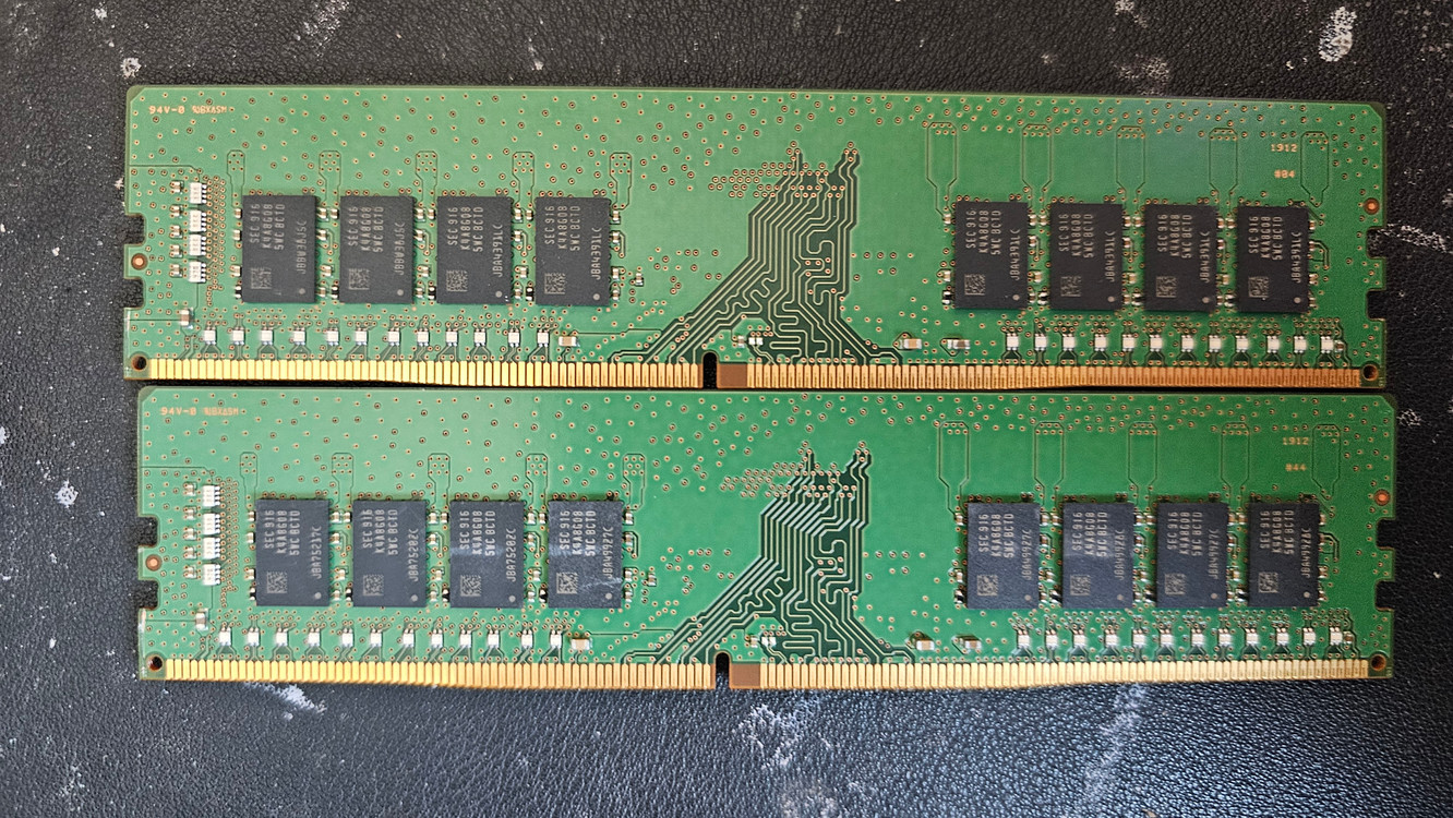 삼성 ddr4 16g 2666 램 팔아요 11만원 이미지